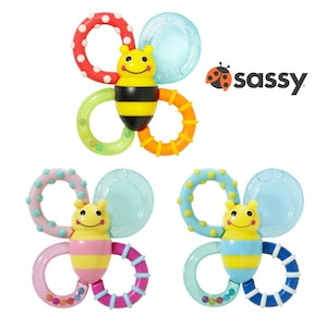 Sassy サッシー カミカミみつばち ベビー歯固め