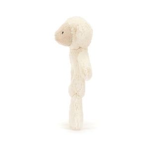 Jellycat Baby リングラトル ひつじ ホワイト Bashful Lamb Ring Rattle リングラトル ジェリーキャット ベビー