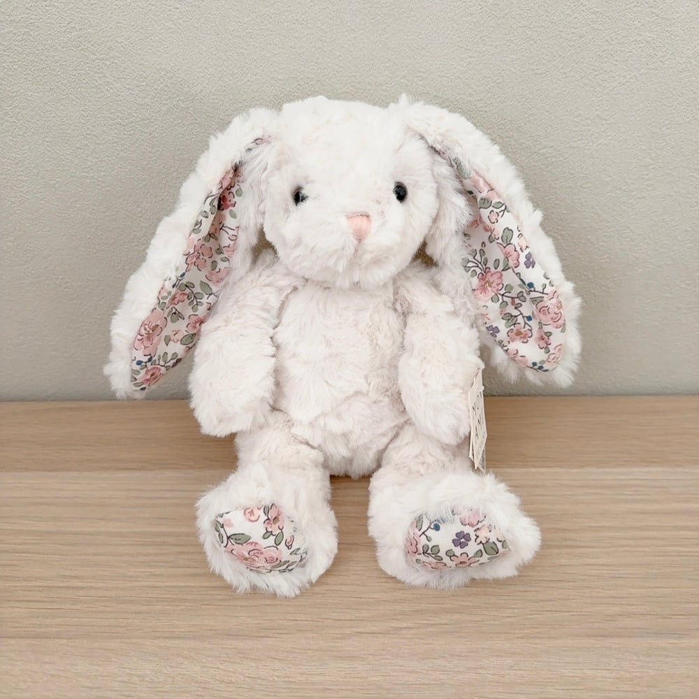 MON AMI フェイス クリーム フローラルバニー Sサイズ うさぎ ホワイト