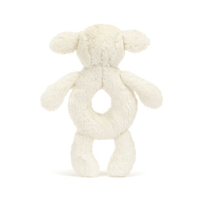 Jellycat Baby リングラトル ひつじ ホワイト Bashful Lamb Ring Rattle リングラトル ジェリーキャット ベビー
