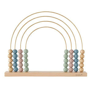 OYOY mini Abacus Rainbow アバカス レインボー ウッドトイ 木のおもちゃ オイオイミニ