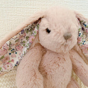 MON AMI フェイス ピンクバニー アッシャー ブルーバニー うさぎ ぬいぐるみ Pink Blue モナミ