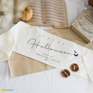 Hanamei ハロウィン タペストリー パーティ 飾り付け 日本製 横長 ハナメイ