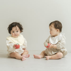 Lien de famille 苺のラトル ベビーおもちゃ いちご K60-167 リヤンドファミーユ