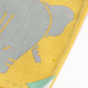 濱文様 はまもんよう てぬぐい絵本 おしりだあれ 日本製 布絵本