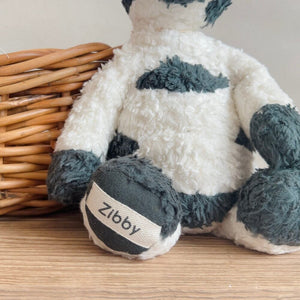 TIKIRI Zippy the Zebra Organic Plush Toy ぬいぐるみ オーガニック しまうま ティキリ