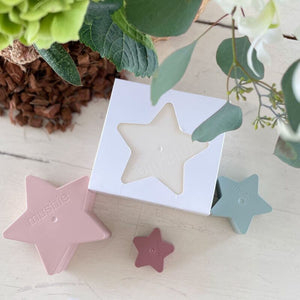 Mushie Nesting Star ネスティングスター スタッキング 重ねるおもちゃ 星 くすみカラー ムシエ