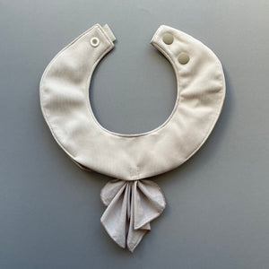 3.LIETO スタイーフ 「クリームベージュ」 スカーフみたいなスタイ 日本製 スリーリエート