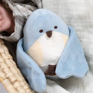 amanoppo ぬいけっと 青い鳥 ぬいぐるみ＆ブランケットセット あまのっぽ