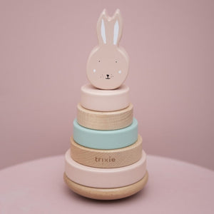 trixie baby Wooden stacking toy ウッドトイ スタッキングトイ トリクシー