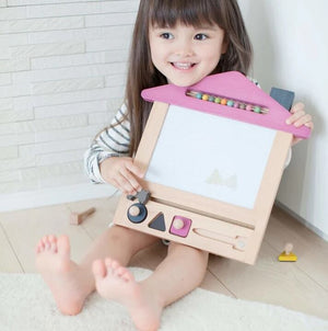 gg* ジジ oekaki house オエカキハウス おえかきボード 木のおもちゃ おうち キャット くるま ドッグ kiko+&gg*