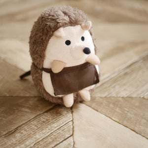 amanoppo えほんでごっこあそび はりねずみくんとカップケーキ 絵本 布製おもちゃ あまのっぽ