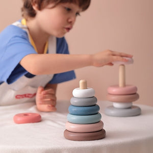 Adnil LAND  外して重ねて！ STACKING DONUTS スタッキング ドーナッツ アドニルランド