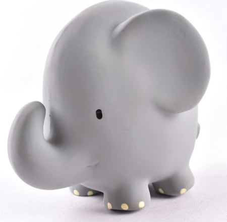 TIKIRI Rattle & Bath Toy Elephant ぞう ラトル＆バストイ お風呂のおもちゃ ティキリ