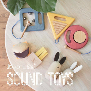 gg* ジジ ◯△□ gakki ガッキ 楽器 木製おもちゃ kiko+&gg* キコアンドジジ
