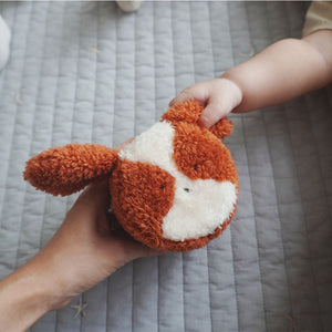 amanoppo もちふわブロック ふわふわ ＋ 森のおともだち お洗濯できるギフト向けの布ブロック あまのっぽ