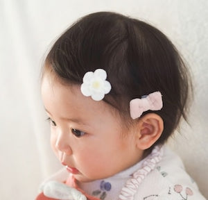 mocmof ベビー ヘアアクセ セット 面ファスナータイプ 622-466083K