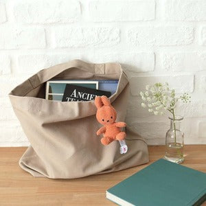 BON TON TOYS Miffy Corduroy Keychain ミッフィー コーデュロイ キーチェーン ぬいぐるみ