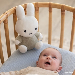 miffy ミッフィー ぬいぐるみ 25cm フラッフィー ブルー ピンク グリーン