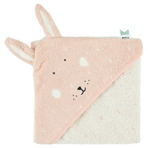 trixie baby うさぎ フード付きタオル アニマル Hooded Towel Mrs. Rabbit トリクシーベビー