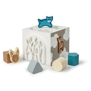 Mary Meyer メリーマイヤー Leika ライカ ウッドシェイプソーター 木のおもちゃ 木製 型はめパズル