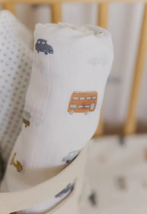 Pehr Swaddles スワドルおくるみ Rush Hour ペア