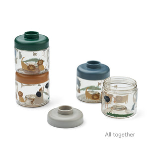 LIEWOOD Dominique Baby Food Boxes リーウッド ドミニク ベビーフードボックス 4個セット リーウッド