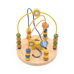 trixie アニマルビーズメイズ Wooden animal beads maze トリクシー