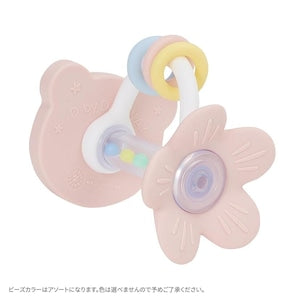 D by DADWAY リトルベアのフラワーラトル ベビー歯固め ダンバイディア