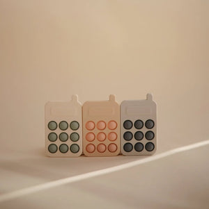 Mushie Phone Press Toy フォンプレストイ 携帯電話 スマホ プッシュポップ プチプチ ムシエ