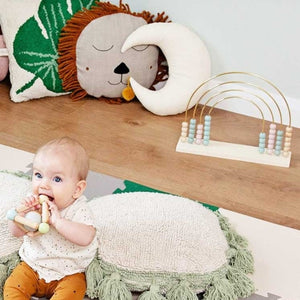 OYOY mini Abacus Rainbow アバカス レインボー ウッドトイ 木のおもちゃ オイオイミニ