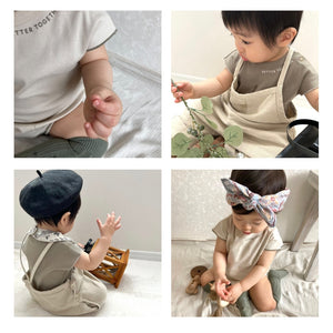 3.LIETO おでかけロンパース 70cm 80cm 日本製 スリーリエート