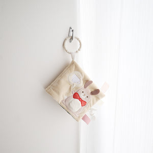 amanoppo ふんわりえほん BOX入 「うさぎたちのお茶会」 布絵本 あまのっぽ