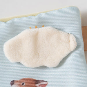 amanoppo ふんわりえほん BOX入 「こぐまくんの焼きたてパン」 布絵本 あまのっぽ