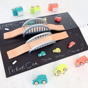 kiko Bonpoint × kiko+ PEKUKCAR ボンポワン × キコ ペクックカー 車と橋