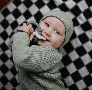 Mushie Teething Ring ティーシングリング 歯固め ファーストトイ ムシエ