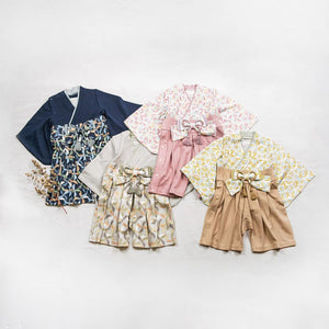 mocmof モクモフ ベビー 袴 ロンパース 622-256322 和服 着物