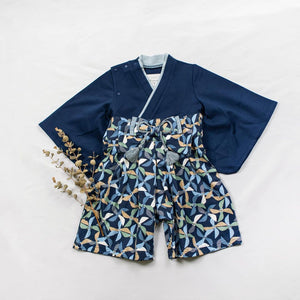 mocmof モクモフ ベビー 袴 ロンパース 622-256322 和服 着物