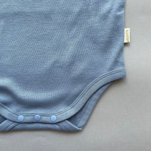 3.LIETO おでかけロンパース 70cm 80cm モスピンク ストームブルー 日本製 スリーリエート