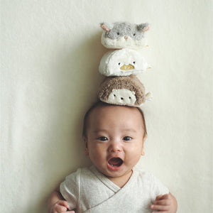 amanoppo もちふわブロック ふわふわ ＋ 森のおともだち お洗濯できるギフト向けの布ブロック あまのっぽ