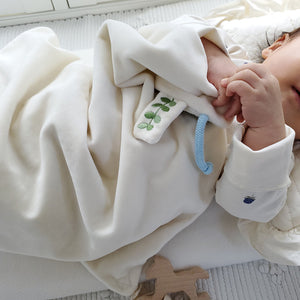 amanoppo ぬいけっと 青い鳥 ぬいぐるみ＆ブランケットセット あまのっぽ