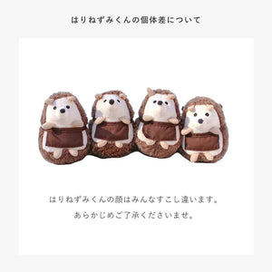 amanoppo えほんでごっこあそび はりねずみくんとカップケーキ 絵本 布製おもちゃ あまのっぽ