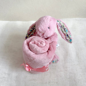 Jellycat Blossom Bunny Soother ベビー ブランケット うさぎ ぬいぐるみ ジェリーキャット