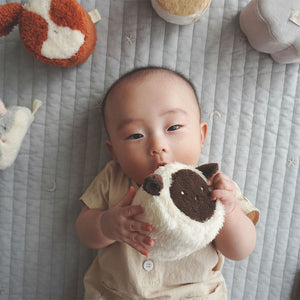 amanoppo もちふわブロック ふわふわ ＋ 森のおともだち お洗濯できるギフト向けの布ブロック あまのっぽ