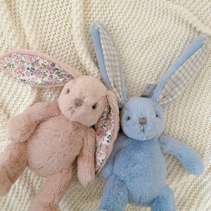 MON AMI フェイス ピンクバニー アッシャー ブルーバニー うさぎ ぬいぐるみ Pink Blue モナミ