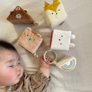 amanoppo もちふわブロック 森のおともだち cocory friends 布製ブロック あまのっぽ