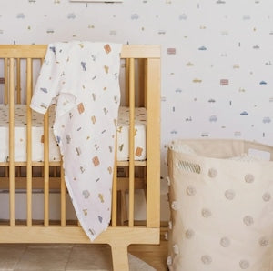 Pehr Swaddles スワドルおくるみ Rush Hour ペア