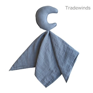 Mushie ムシエ Lovey Blanket - Moon - ラブリーブランケット ムーン 三日月