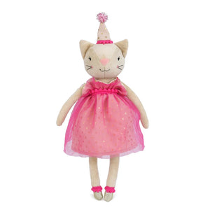 MON AMI ピア パーティー キティ ねこ ぬいぐるみ LD1079 モナミ