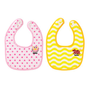 Sassy サッシー 出産祝いセット ピンク&レッド GFSA7353